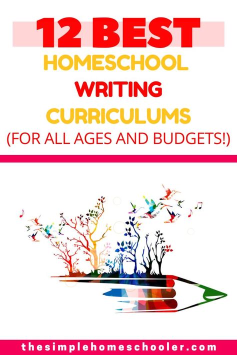 How To Write A Unit Study, Writing Curriculum Elementary, Homeschool Goals, Fifth Grade Writing, Homeschool Writing Curriculum, Homeschool Writing Prompts, Writing Traits, Writing Essays, Creative Writing Course