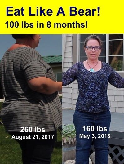 Eat Like A Bear, Bear Diet, Keto Intermittent Fasting, Giant Sequoia, Intermittent Fasting Diet, Bear Recipes, Atkins Recipes, 30 Weeks, Lost 100 Pounds