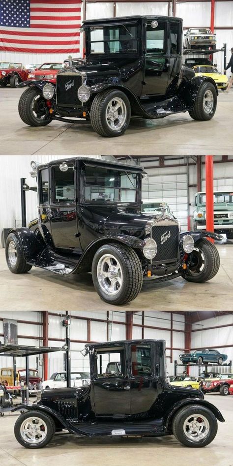 Street Rods For Sale, Custom Rat Rods, Car Reference, Truck Images, Model T Ford, Street Rodder, Ford Hot Rod, Custom Cars Paint, Ford Model T