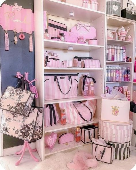 Victoria’s Secret Room Decor, Victorias Secret Bedroom Theme, Victorias Secret Room Decor, Victorias Secret Room Aesthetic, Victoria Secret Theme Room, Victoria’s Secret Bedroom, Victoria Secret Decor, Victoria Secret Aesthetic Room, Victoria Secret Inspired Room