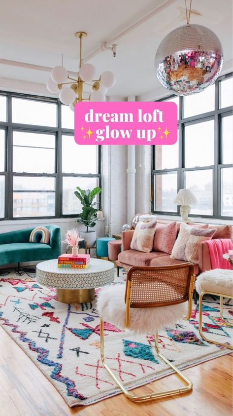 dream loft studios on Reels | wuki · September [Wukileak] Rachel Martino Loft, Dream Loft Studios, Dim Your Light, Too Silly, Dream L, Too Loud, Loft Studio, Big Dreams, Dream Apartment