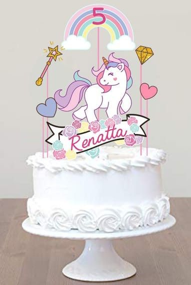 Roblox Cake, Unicorn Decorations, Unicorn Theme, Doll Cake, Unicorn Birthday, Cream Cake, Kids Cake, Themed Cakes, Layer Cake