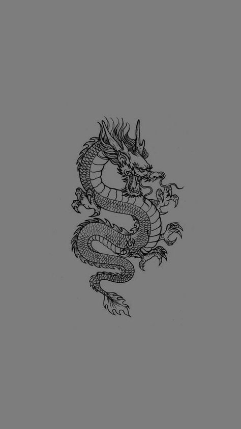 Dragon Wallpapers, Gray Dragon, Dragon Wallpaper, Black And Gray, Hd Wallpapers, Wallpapers, Black