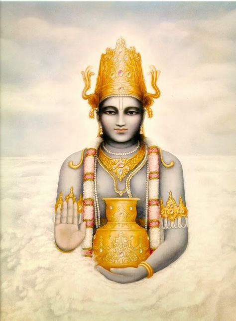 Dhanvantari Vishnu Avataras, Thai Yoga, Ayurveda Yoga, Saraswati Goddess, Lord Vishnu Wallpapers, Yoga Body, Ayurvedic Medicine, Lord Vishnu, God Pictures