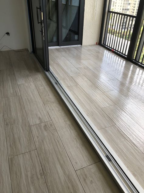 Styles and Tiles tile installation. Naples, FL. Condominium unit and #tile #floor #remodel #home #bathroom #design #install #tiles lanai tile flooring Home Bathroom Design, Balcony Tiles, Big Balcony, Floor Remodel, Tile Flooring, Home Bathroom, Naples Fl, Tile Installation, Indian Home