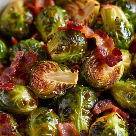 Roasted Brussels Sprouts With Apples And Bacon, Maple Bacon Brussel Sprouts Pioneer Woman, Crockpot Brussel Sprouts Bacon, Crockpot Brussel Sprouts, Brussel Sprout Recipes With Bacon, Roasted Brussel Sprouts With Bacon, Maple Brussel Sprouts, Maple Bacon Brussel Sprouts, Leftover Brussel Sprouts