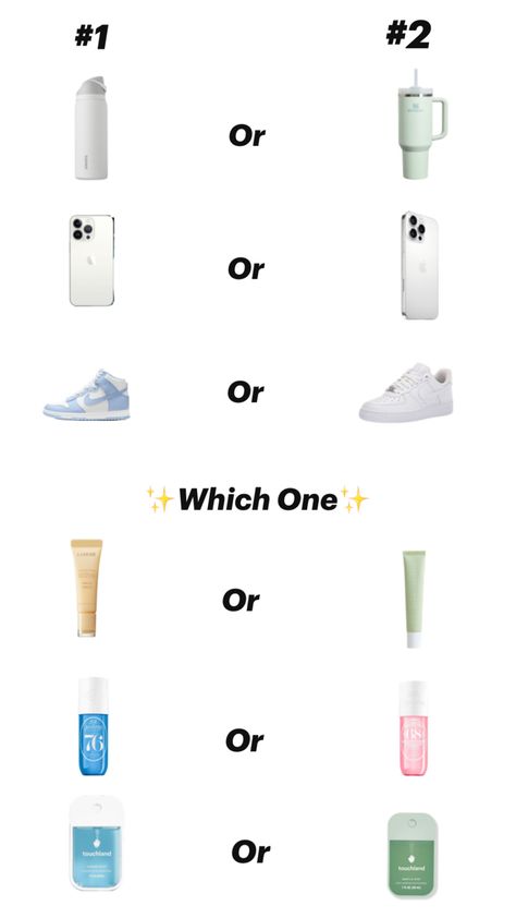 Which one do u choose? ✨Preppy Addition✨ Preppy Things