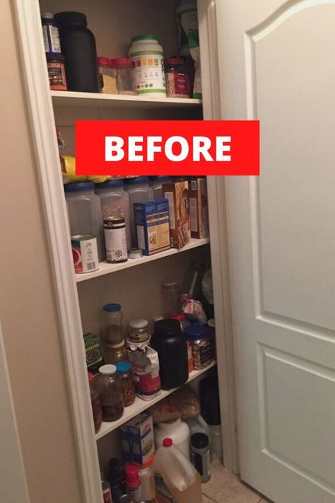 Whether you have a small pantry or closet, check out these pantry organization hacks and ideas that will make your life easier. These cheap ways to organize your pantry are easy and cheap if you're on a budget. So check out these 21 best ways to organize your pantry. #pantryhacks #pantryorganization #pantrystorage Ikea Pantry Organization, Pantry Hacks, Fridge Ideas, Pantry Organization Hacks, Organize Your Pantry, Kitchen Pantry Ideas, Built In Pantry, Shoe Storage Ideas, Shoe Organization