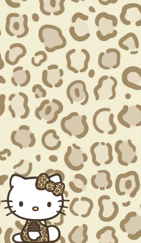 Cheetah Hello Kitty Wallpaper, Leopard Hello Kitty Wallpaper, Hello Kitty Cheetah Print Wallpaper, Hello Kitty Leopard Print, Hello Kitty Cheetah Print, Leopard Hello Kitty, Hello Kitty Leopard, Pink Hello Kitty Wallpaper Iphone, Leopard Print Background