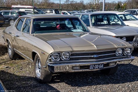 1969 Chevelle, Chevrolet Chevelle Malibu, Chevrolet Chevelle Ss, Chevy Muscle Cars, Chevy Chevelle, Chevy Malibu, Car Aesthetic, Chevelle Ss, Chevrolet Chevelle