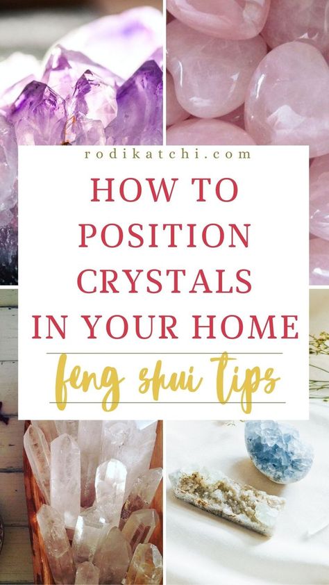 Crystals Healing Grids, Gemstones Chart, Feng Shui Crystals, Crystal Healing Chart, Feng Shui Energy, Crystals Healing Properties, Spiritual Crystals, Crystal Therapy, Crystal Healing Stones