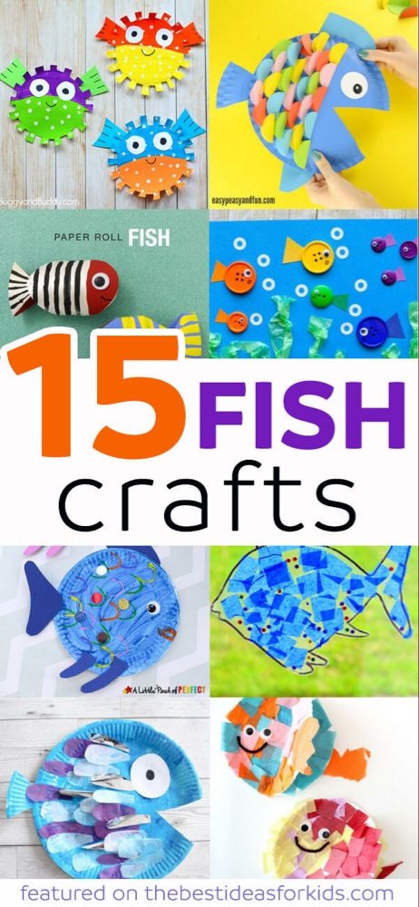 Easy Fish Craft, Fish Craft Ideas, Fish Crafts For Kids, Fish Crafts Preschool, Rainbow Fish Activities, Paper Plate Fish, Fish Craft, Fish Activities, Arts And Crafts For Teens