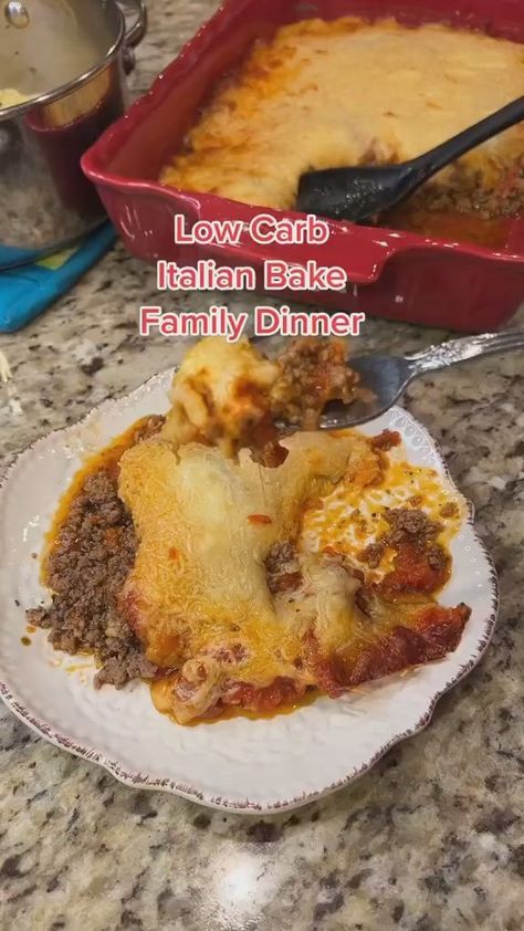 🌱 Keto Meal Recipes/Weight Loss👩‍🍳🥑🥩🥓 (@ketomakesimple) on Threads Raos Sauce, Kate Higdon, Italian Bake, Low Carb Italian, Keto Meal Recipes, Dinner Italian, Java Burn Coffee, Family Dinner Recipe, Chopped Cheese