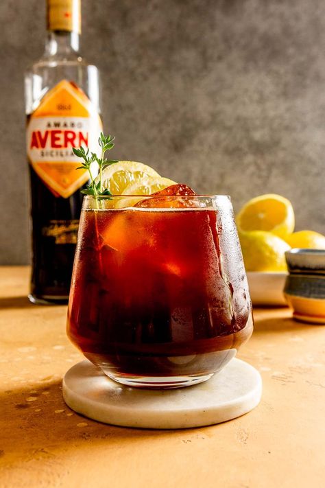 Hard Iced Tea, Whiskey Based Cocktails, Amaro Cocktails, Pomegranate Liqueur, Unique Cocktail Recipes, Sparkling Lemonade, Kir Royale, Cocktails To Try, Refreshing Summer Cocktails