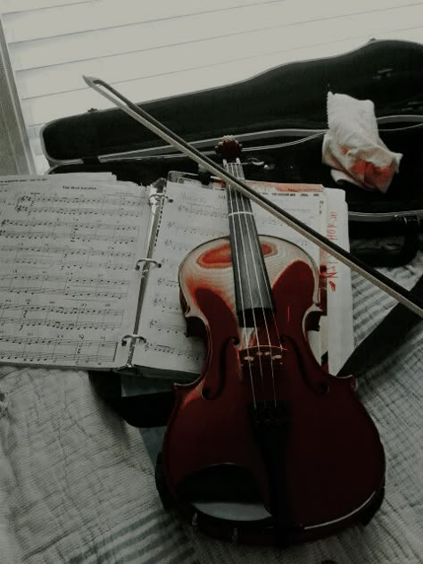 Aesthetic Violin, Violin Photography, Violin Art, Music Motivation, Shotting Photo, Violin Music, Music Sheets, The Infernal Devices, Dark Academia Aesthetic