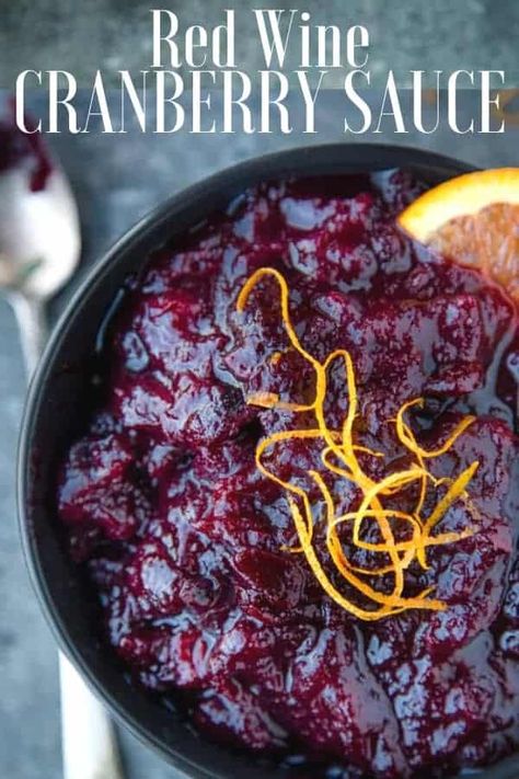 December Recipes, November Recipes, Orange Sauce Recipe, Thanksgiving Favorites, Fresh Cranberry Sauce, Best Cranberry Sauce, Easy Holiday Side Dishes, Easy Cranberry Sauce, Cranberry Orange Sauce