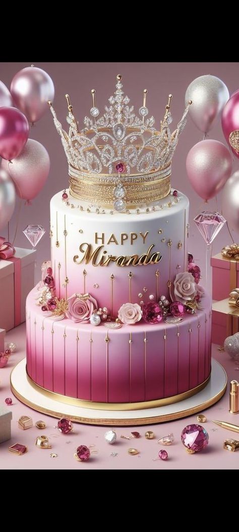 Sparkly Birthday Cake, Cake Decorating, Birthday Cake, Baby Shower, Shower, Cake, Disney, Birthday