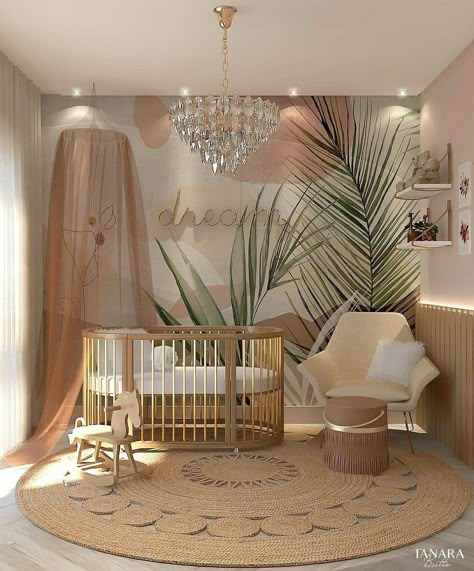 Cozy Baby Room, Baby Nursery Inspiration, Baby Room Neutral, Baby Room Themes, Nursery Room Design, Girl Nursery Room, Baby Room Inspiration, Nursery Room Inspiration