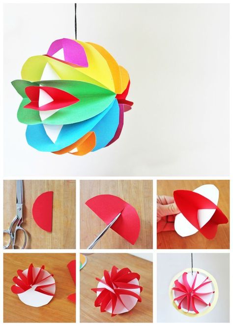 Easy to make 3D paper planets. Add a little glow in the dark paint to make them glow too! #papercrafts #kidsactivities #kidscrafts Paper Spinners, Planet Crafts, Pretty Pens, Instruções Origami, Popular Crafts, Make Paper, 3d Paper Crafts, Paper Garland, 3d Paper