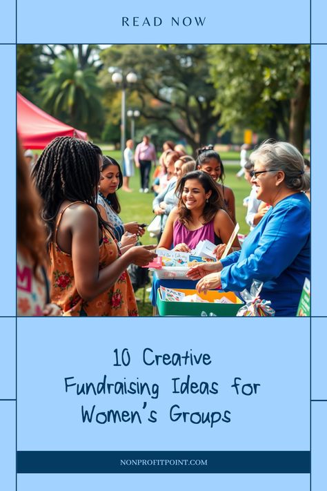 Looking for fresh fundraising ideas? Check out these 10 creative fundraising activities perfect for ladies auxiliary groups! From community bake sales to hosting craft fairs, these fun and interactive ideas will not only raise money, but also bring your members together and strengthen local connections. You’ll find unique ways to engage your members and mobilize the wider community. Discover how you can make a difference while enjoying every step of the process—it's fundraising with a twist that showcases your passion and creativity! Unique Fundraising Ideas, Creative Fundraising Ideas, Ways To Fundraise, Creative Fundraising, Unique Fundraisers, Fun Fundraisers, Fundraising Activities, Charity Run, Diy Beauty Treatments