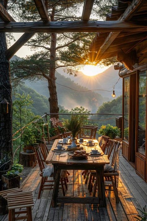 Cabin In The Mountains, Perfect View, Outdoor Decor Backyard, Boston Massachusetts, Porch Patio, Cozy Space, In Boston, My Dream Home, Happy Places