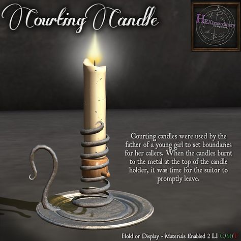 Antique Courting Candle | Fifty Linden Friday January 20 201… | Flickr Courting Candle, Candle Tattoo, Old Candles, January 20, Christmas Candles, Burning Candle, Household Items, Taper Candle, Candle Holders