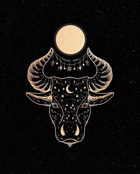 Lunar Eclipse In Taurus, Dreamy Moons, Taurus Wallpaper, Taurus Season, Taurus Art, Astrology Tattoo, Taurus Zodiac Facts, Tarot Magic, Taurus Tattoos