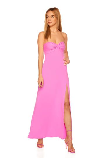 Fancy Attire, Nylon Dress, Strapless Maxi, Strapless Maxi Dress, Dressy Outfits, Twist Front, Fancy Dresses, Nordstrom Dresses, Dresses Xs