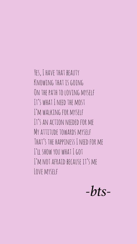 Answer love myself bts Bts Lyrics Quotes Love Myself, Answer Love Myself Wallpaper, Lyrics Quotes Love, Bts Lyrics Wallpaper, Love Letras, Journal Aesthetics, Letter Song, Wallpaper Love, Bts Lyrics