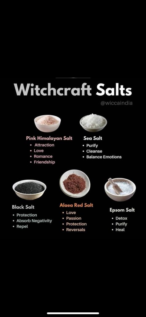 Epsom Salt Magical Properties, Epsom Salt Witchcraft, Sea Salt Magical Properties, Witch Recipes, Healing Water, Witch Life, Happy Crafts, Water Magic, Epson Salt