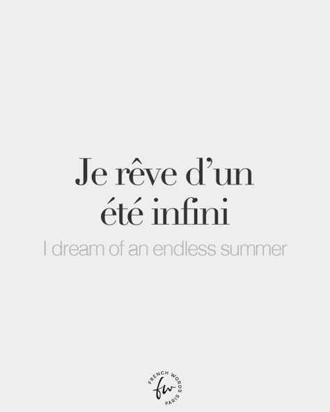 Popular French Quotes, French Bios For Instagram With Meaning, Pretty Words In French, French Frases, French Words Aesthetic Wallpaper, Cute French Quotes, French Word Of The Day, French Phrases Beautiful, French Captions