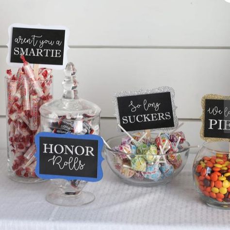 10 Most Popular Things Good Housekeeping Readers Bought in April Grad Tables, Grad Candy Bar, Grad Candy, Graduation Candy Bar, Graduation Party Table, Trunk Party, Senior Graduation Party, Graduation Party High, Girl Graduation