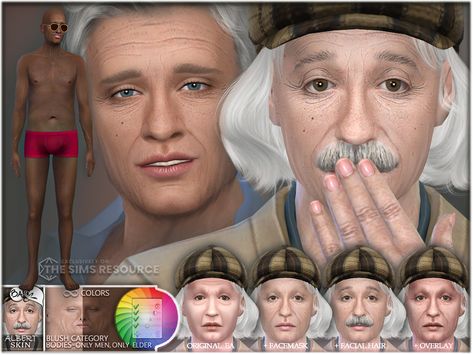 The Sims Resource - Elderly Male Skin 70+ Sims4 Skintones Cc, Ts4 Elder Skin, Sims 4 Old Skin Details, Sims 4 Cc Elderly Hair, Sims 4 Elder, Sims 4 Cc Elder Skin, Sims 4 Elderly Cc, Elder Skins Sims 4, Sims 4 Male Genetics