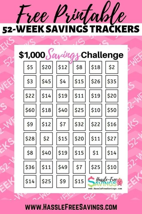 This FREE Printable Money Saving Chart is designed to help you save $1,000 in 52 weeks. You choose how much you save each week. Track your savings in this free printable money saving tracker. Money Saving Box Diy, Money Letters, 52 Week Money Saving Challenge Printable, Money Saving Chart, Free Printable Money, Saving Chart, Saving Plans, Money Challenges, 52 Week Money Challenge