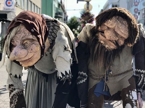 The Icelandic Yule Lads and Gryla | Iceland's Christmas T... Gryla And The Yule Lads, Christmas Folklore, Evil Mother, Christmas Trolls, Icelandic Christmas, Yule Lads, Iceland Christmas, Nordic Folklore, Winter Witch