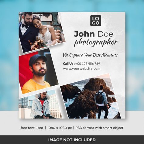 Photography Banner Design Graphics, Photography Banner Design, Photography Flyer Design, Freepik Templates, Photography Poster Design, Photographer Flyers, Ibiza Photography, Pennant Banner Template, Layout Quotes