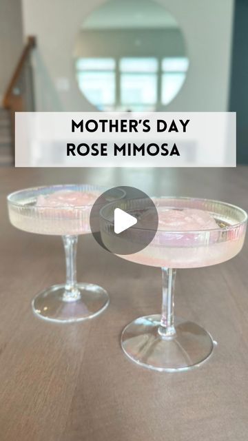 Kristin Miller | Mom of 2 on Instagram: "Mother’s Day Rose Mimosa🍾 Fruit juice ice molds with prosecco on top?! Yes please! These make such a special touch to your mimosa for Mother’s Day! Save & share with a momma who would love this🌸 • Link in our bio to shop supplies in our Amazon Storefront! • • #mimosa #mothersday #cocktail #champagne #prosecco #weddingshower #amazonfinds #founditonamazon #drinkrecipe #bachelorettepartyideas #barcartstyling" Rose Mimosa, Cocktail Champagne, Juice Ice, Mom Of 2, Bar Cart Styling, Ice Molds, Amazon Storefront, Fruit Juice, Yes Please