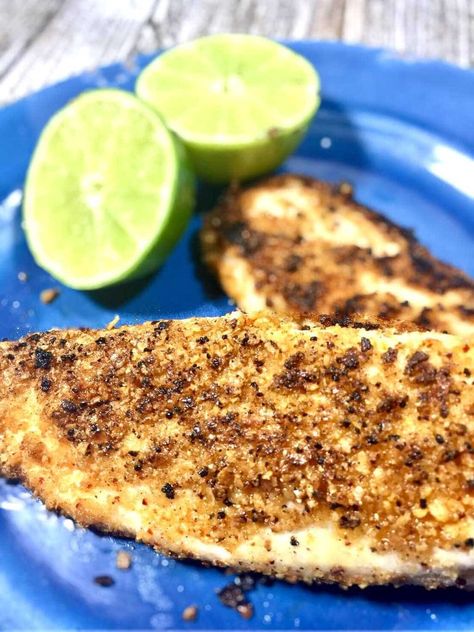 Tortilla Crusted Tilapia Tortilla Crusted Tilapia, Tilapia Recipe, Crusted Tilapia, Baked Tilapia, Tilapia Recipes, Tortilla Recipe, Seafood Appetizers, Healthy Chef, Tortilla Chips