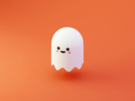 100 Days of 3D Design. How I taught myself 3D modeling in 100… | by Tiantian Xu | The 100 Day Project | Jul, 2020 | Medium 3d Mascot, Unique Website Design, 3d Things, 3d Karakter, Image 3d, Low Poly Art, Ghost Design, Motion Design Animation, 3d Artwork