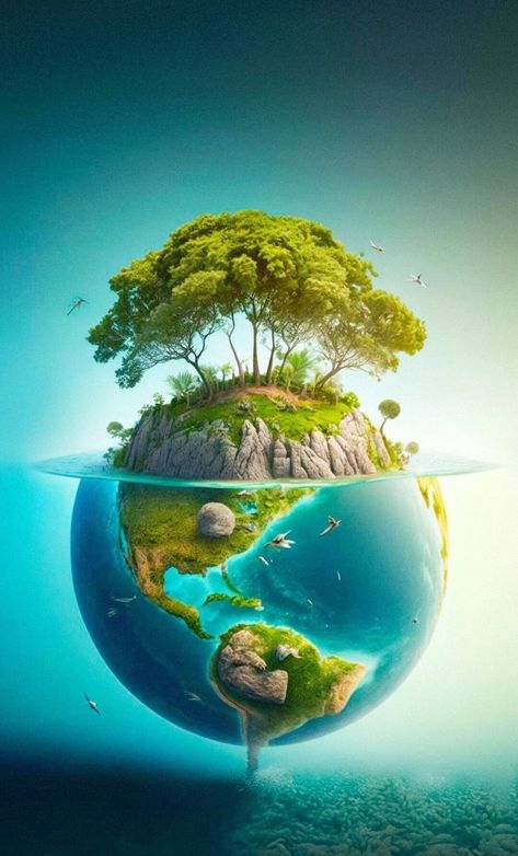 Save Tree Save Earth, Save Earth Drawing, New Nature Wallpaper, Earth Day Posters, Earth Drawings, Environment Painting, Earth Illustration, Certificate Background, Save Trees