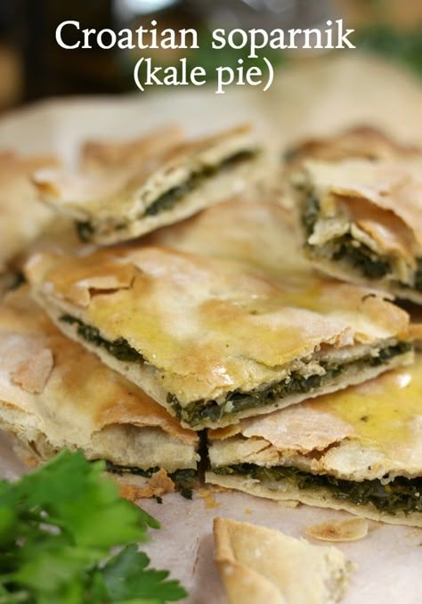 Croatia Style, Croatian Culture, Croation Recipes, Balkan Food, Croatian Food, Croatian Cuisine, Eastern European Recipes, Serbian Recipes, Croatian Recipes