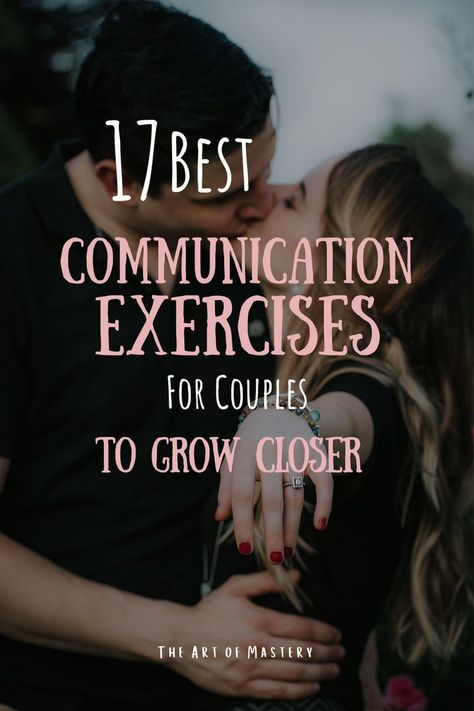 17 best communication exercises for couples to grow closer Couple Exercises Together Relationships, How To Grow Together As A Couple, Growing With Your Partner, Communication Exercises For Couples, Couple Communication Exercises, Relationship Communication Exercises, Deescalation Techniques, Partner Communication, Couples Communication Exercises