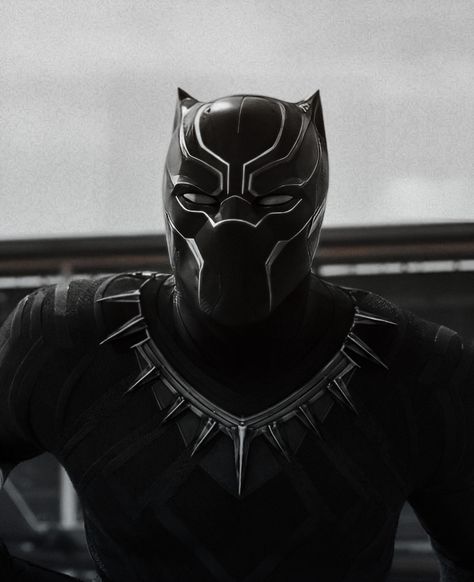 Black Panther Profile Picture, Black Panther Aesthetic Marvel, Black Panther Pictures, Black Panther Pfp, Mammon Aesthetic, Black Panther Aesthetic, Black Pantera, Black Panther Face, Avengers Black Panther