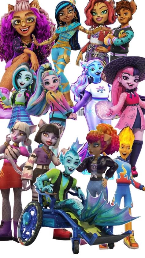 G3 Monster High, Monster High G3, Kids Tv, Monster High