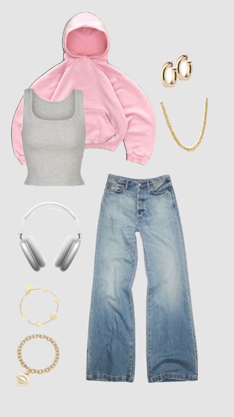 Outfit Inspo Casual, Cute Lazy Day Outfits, Easy Trendy Outfits, Stockholm Fashion, Swaggy Outfits, Simple Trendy Outfits, Mode Inspo, Cute Everyday Outfits, Cute Simple Outfits