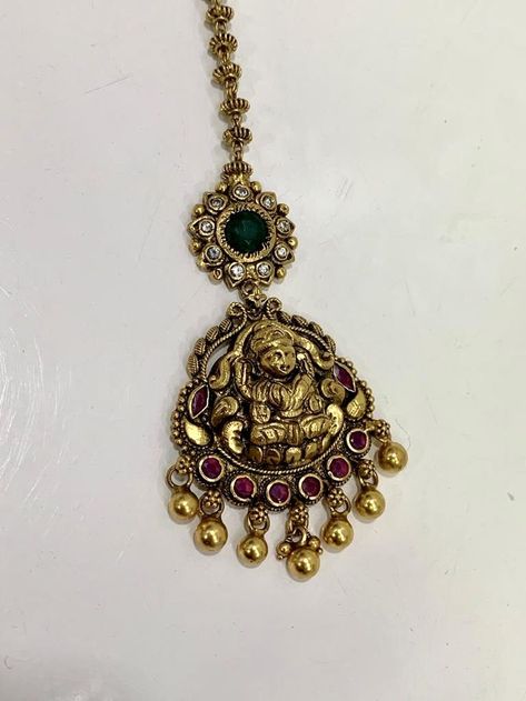 92.5 PURE SILVER JEWELLERY WHATSAPP +918525981981 | Gold jewelry fashion, Antique necklaces design, Gold bride jewelry Antique Nethi Chutti, Chutti For Brides, Gold Maangtika Designs, Nethi Chutti Brides Antique, Nethi Chutti Designs Gold, Nethi Chutti Brides, Nethi Chutti, Tikka Designs, Antique Necklaces Design