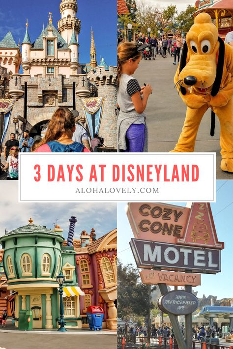 How to Spend 3 Days at Disneyland & California Adventure - 3 days at Disneyland was the perfect amount of time for our family. Check out some of the highlights from our trip and a few things we learned along the way. #disneylandtrip #familyvacation #californiaadventure #disneylandfun #disneylandplanning Disneyland California 2023, Disneyland Aesthetic California, Disneyland In November, Disneyland 2023, Disneyland 2024, California Disneyland, Disneyland And California Adventure, Disneyland Trip Planning, Disneyland Vacation Planning