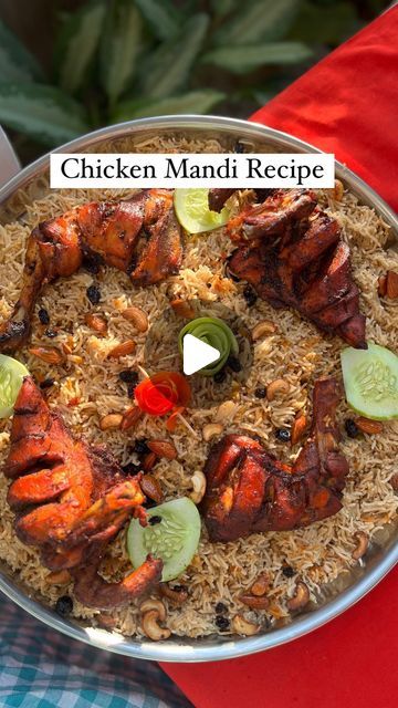 Mandi Chicken Recipe, Chicken Mandi Recipe, Paan Masala, Mandi Recipe, Chicken Mandi, Chat Masala, Chats Recipe, Black Cardamom, Cardamom Pods