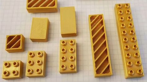 3d Printed Building, 3d Printing Art, 3d Printer Projects, 3d Printed Objects, Lego Projects, File Free, Print Templates, Diy Christmas Gifts, 3d Printer