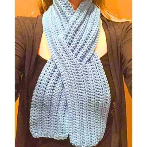 Crochet Keyhole Scarf by Amy Lehman Crochet Keyhole Scarf, Crochet Mens Scarf, Keyhole Scarf, Fancy Scarf, Childrens Scarf, Crochet Lace Scarf, Crochet Men, Crochet Neck Warmer, Scarf Tutorial